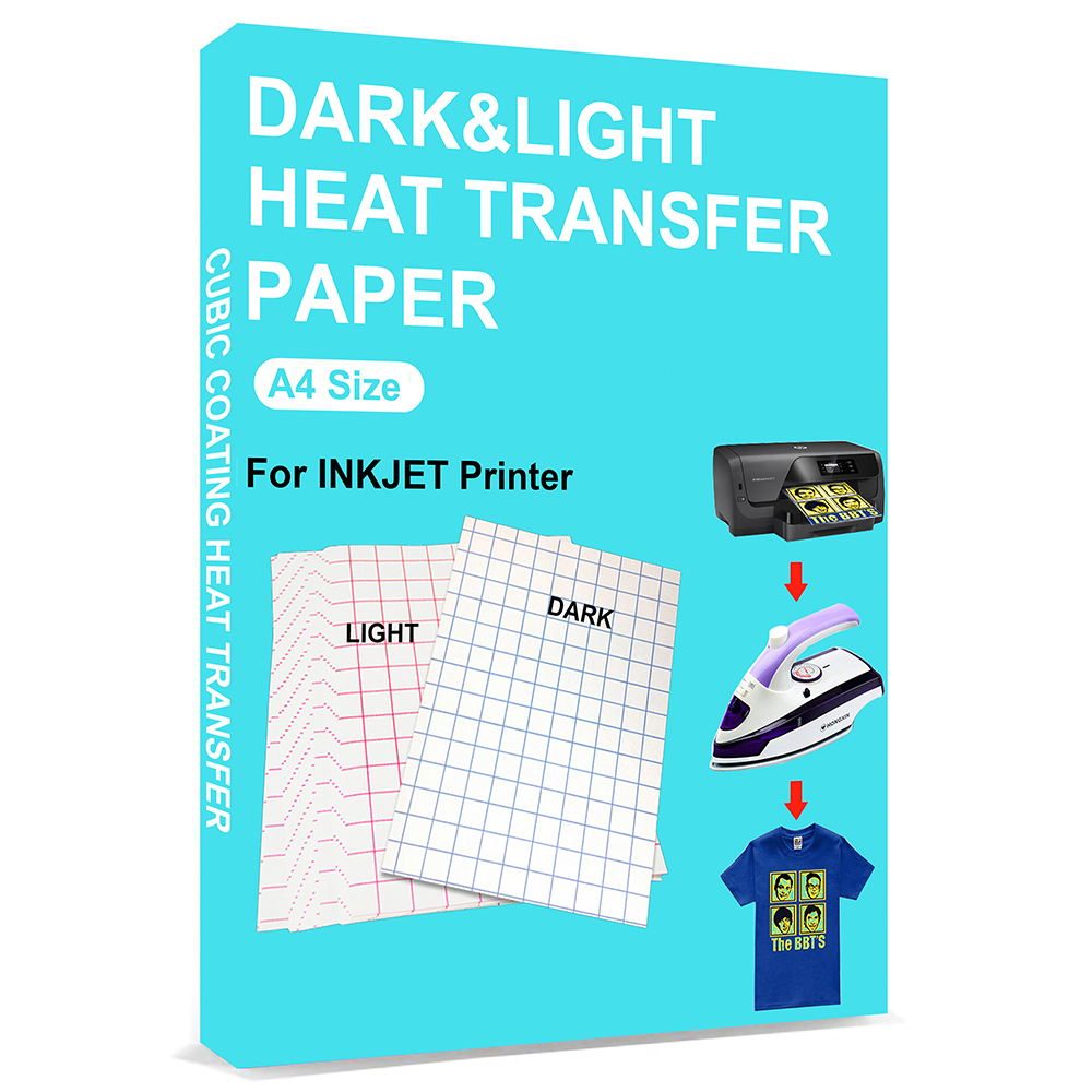 Dark Heat Transfer Paper